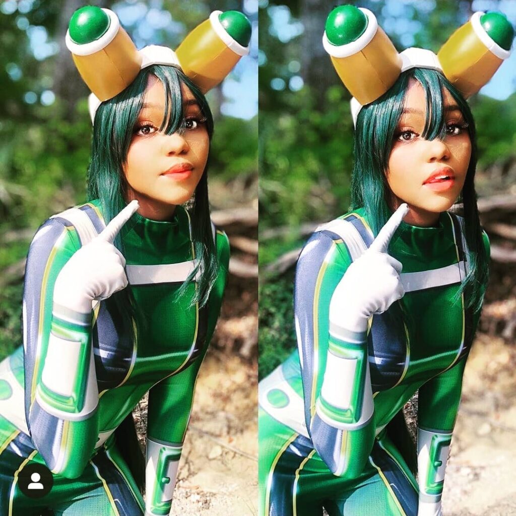 Adorable Traditional Froppy Cosplay My friend call me Tsu...