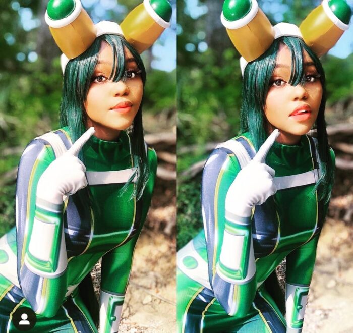 Adorable Traditional Froppy Cosplay My friend call me Tsu...