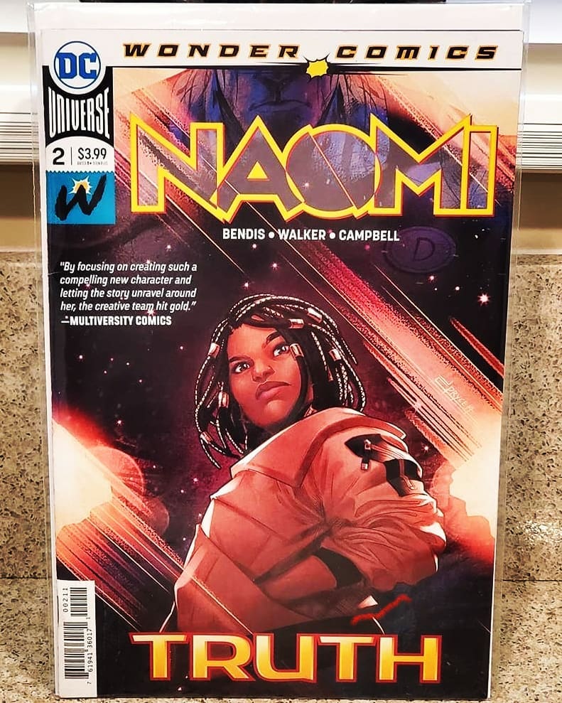 Big Congrats to @rychu79 for the completing the furst run of Naomi for DC HistoryOfBlackSuperheroes.com DCComics TuesdayVibe.jpg