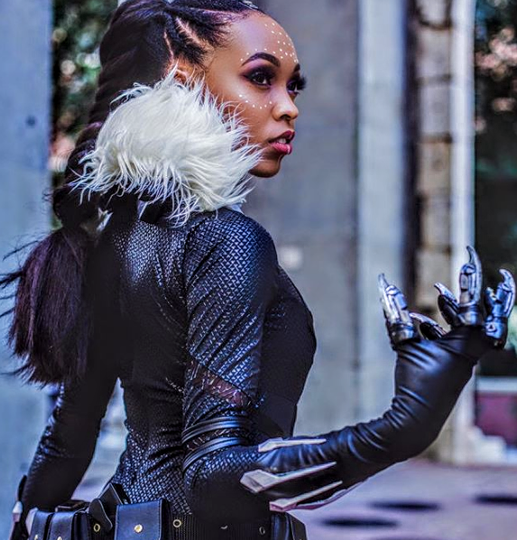 Black Panther Cosplay @CutiePieSensei on Pantheon Films
