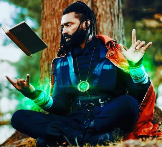 Dr. Strange Cosplay Thats Going Interstellar On The Charts... @jonathanbelle