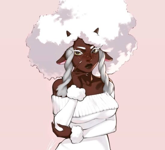 Fab WooLoo Pokémon Character Concept By @jayel96 1 2