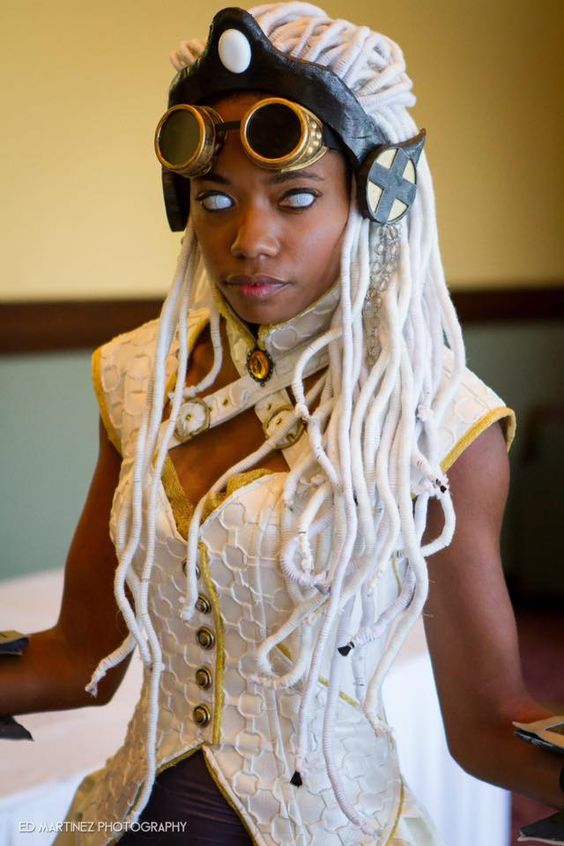 Gorgeous Storm Steampunk Cosplay on Pantheon Doc