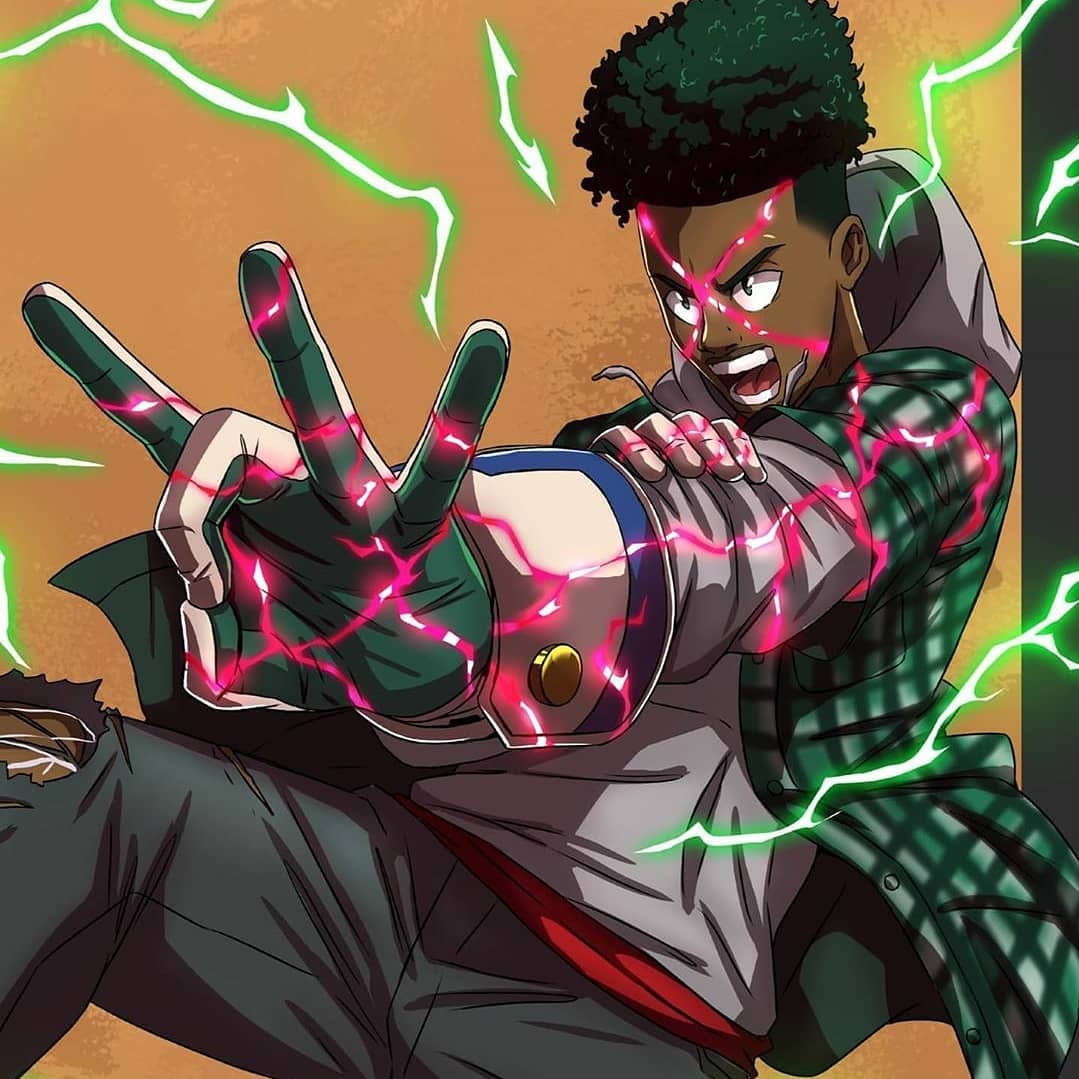 My Hero Academi: I See You -area Loving this DEKU fan art from My Hero Academia! – Pantheon