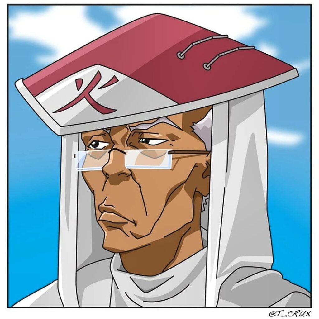 Our Love Of Samurai Is Exhalted In This Grandpa x Naruto Mashup Credit @ t crux
