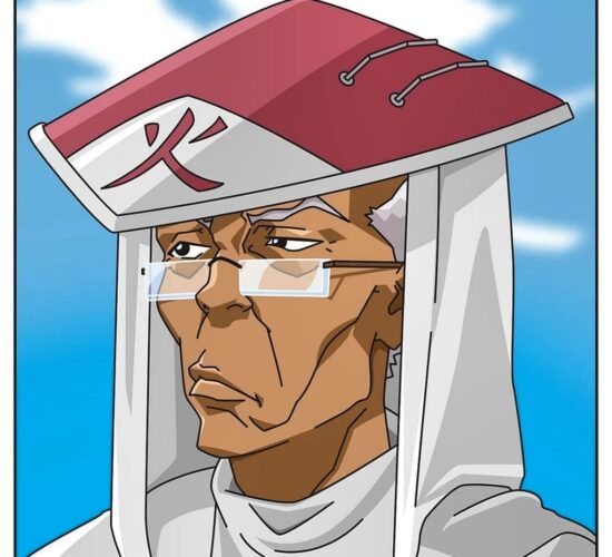 Our Love Of Samurai Is Exhalted In This Grandpa x Naruto Mashup Credit @ t crux