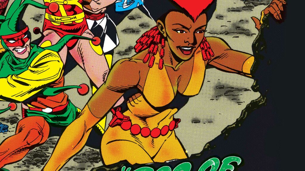 Vixen – The African Animal Whisperer of DC Comics – Pantheon