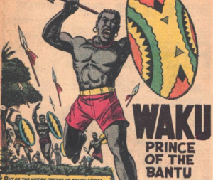 Wake Prince of the Bantu Pantheon Films Snippet