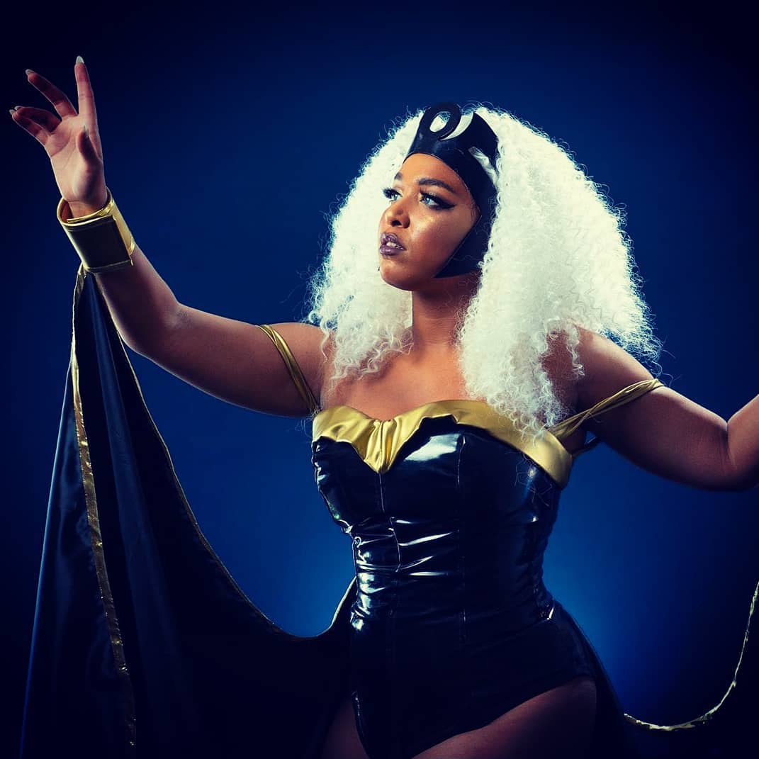 YES to this Ultimate Storm Cosplay