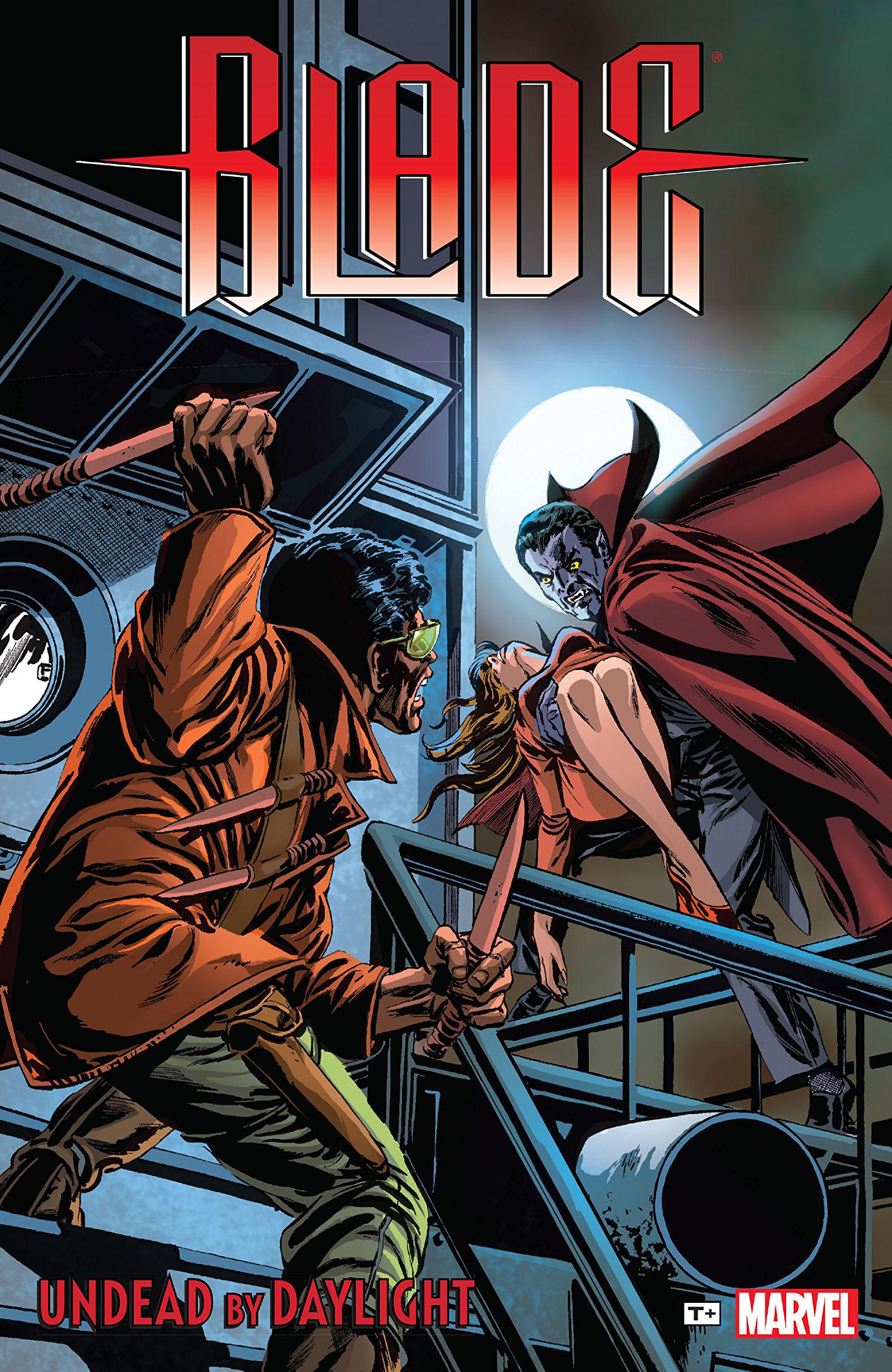 Blade Undead By Daylight Marvel Comics