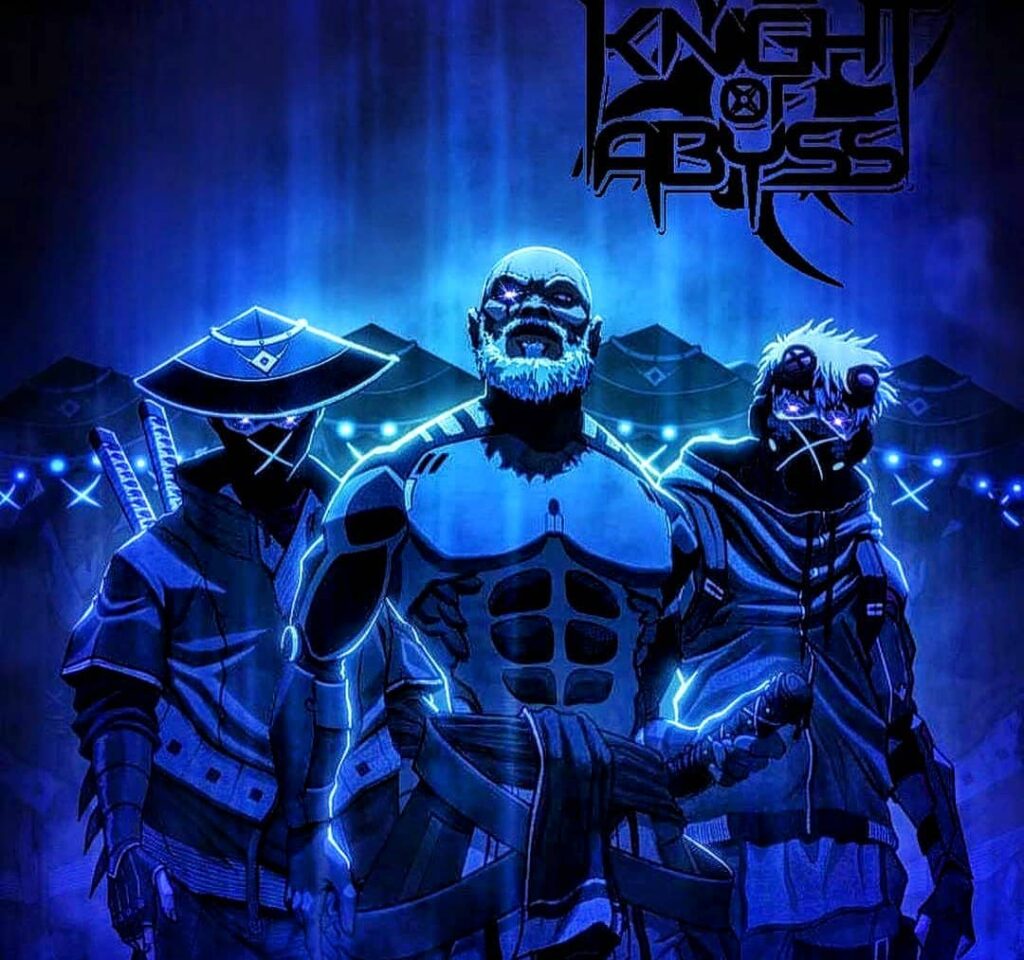 @k o abyss Just Delivered The Samurai Blues KnightOfAbyss