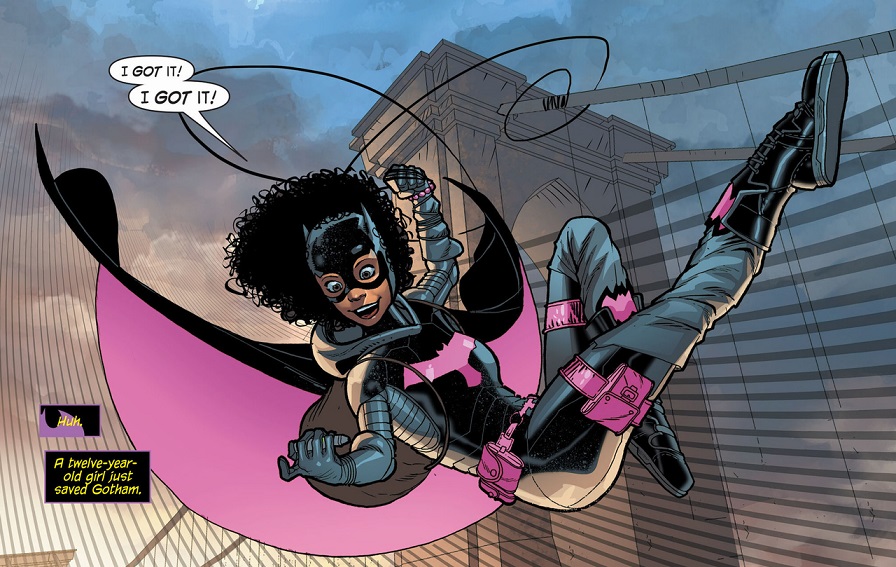 Batgirl Tiffany Fox Pantheon Doc 10