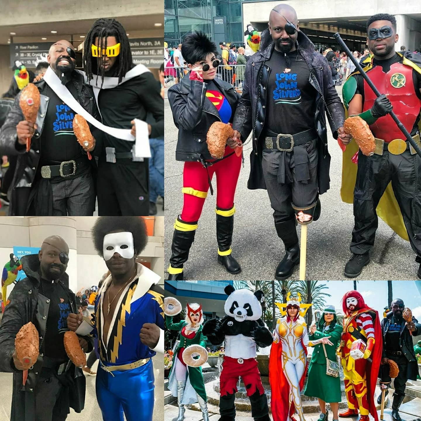 Cosplay compilation. Брейк Пойнт Фьюри косплей.