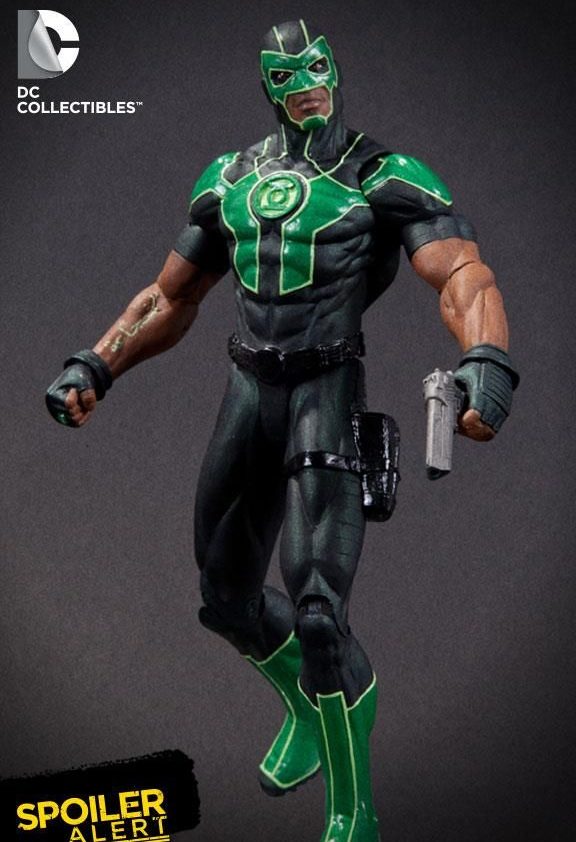 DC Collectibles Unveils Green Lantern Baz Action Figure Pantheon Films