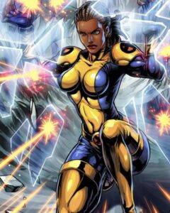 Dr. Cecilia Reyes Published By Marvel Comics BRIEF member of the XMen 1 1