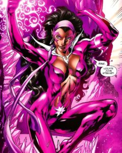FATALITY The Last Survivor Of Xanshi Supervillainess From The DC Comic Universe. She first appears in Green Lantern vol. 3 83