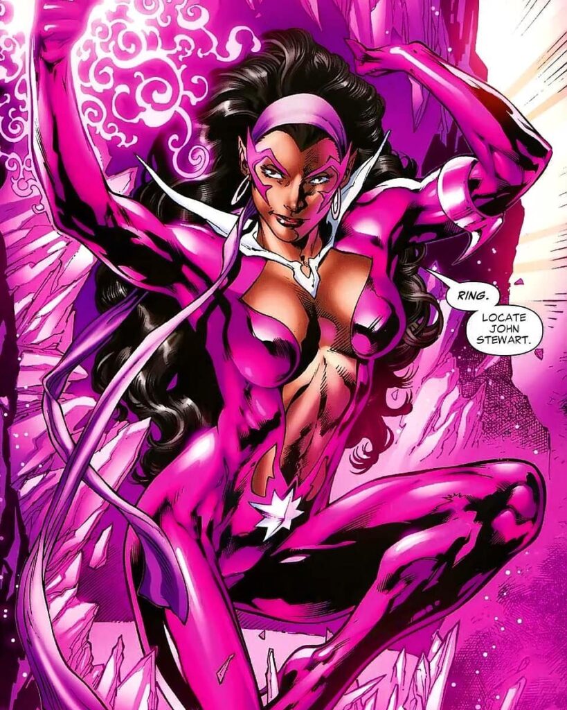 FATALITY The Last Survivor Of Xanshi Supervillainess From The DC Comic Universe. She first appears in Green Lantern vol. 3 83