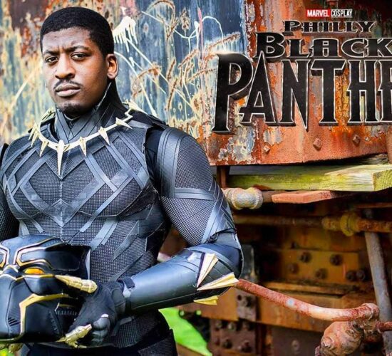 Gloriously Executed Black Panther Cosplay By @lovieleeofficial