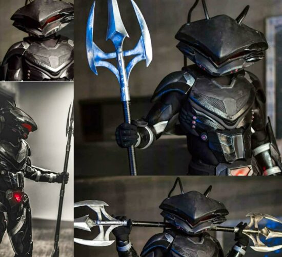 MAGNIFICENT BLACK MANTA COSPLAY Only Shawkshank Props Could Make Evil This Amazing