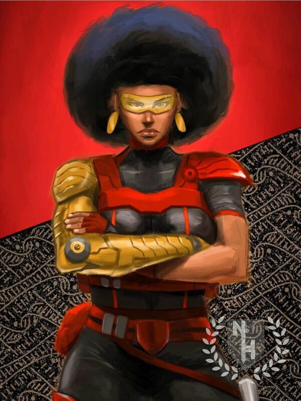 MISTY KNIGHT Fan Art Is Daring You To Say Otherwise...