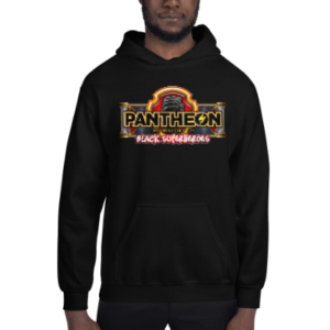Pantheon Hoodie Black
