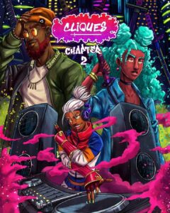 The Color Bomb Hip Hop Delight Is Strong In This Clever Comic Cover For Cliques