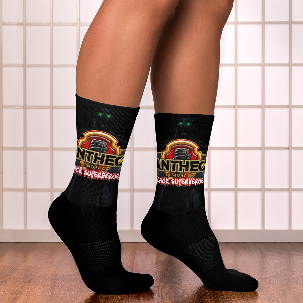Download Black Pantheon Socks - Pantheon