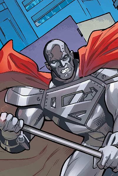 Steel The Superhero Marvel Comics