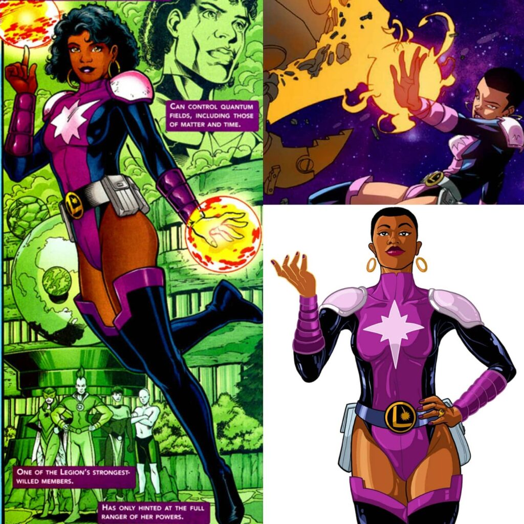 KID QUANTUM Miraculous Metahuman From The DC Universe