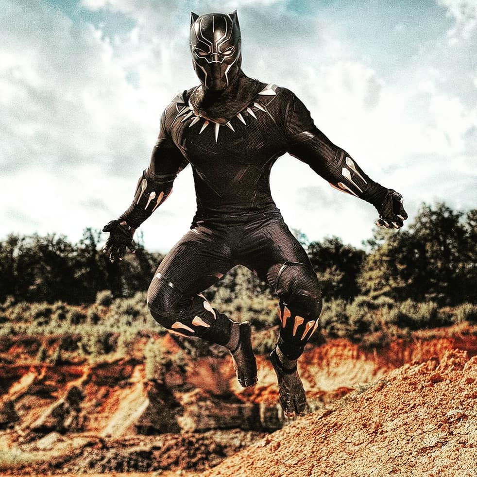 As The Tributes Continue An Amazing Black Panther Cosplay Rises To The Occasion
