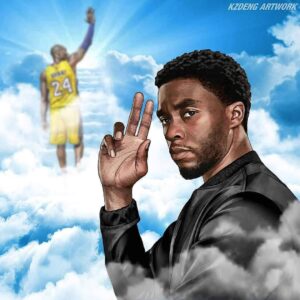 Honoring Chadwick Boseman Kobe Bryant
