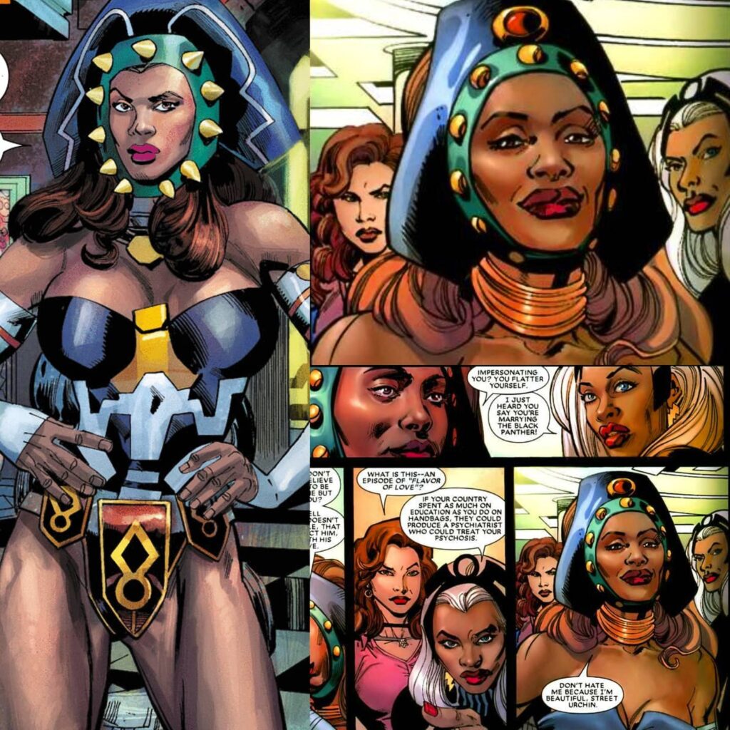 Princess Zanda AKA Princess Power first appears in Black Panther 1 in January of 1977.