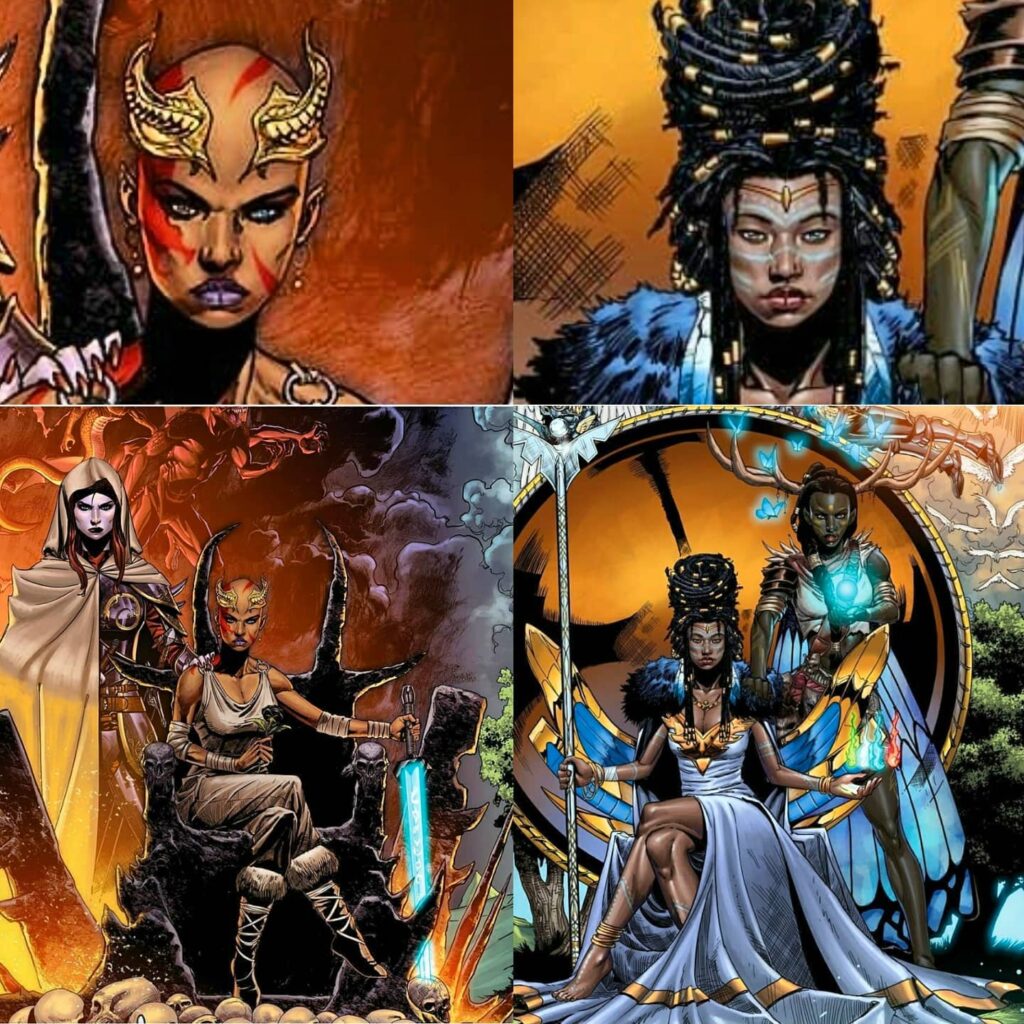NIOBE She Is Death 4 Is Coming With That DopeBlackArt So Hard