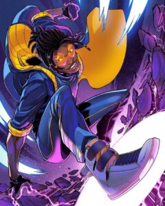 Super Static Shock FanArt Saturday Morning Cartoons Havent Been The Same Since...