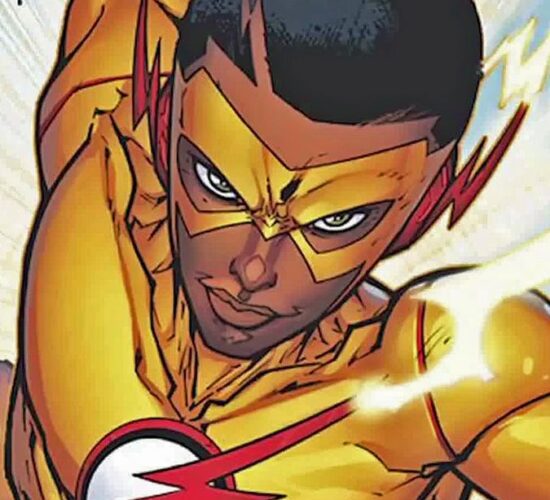 1093 Kid Flash Wally West New 52 Rebrith