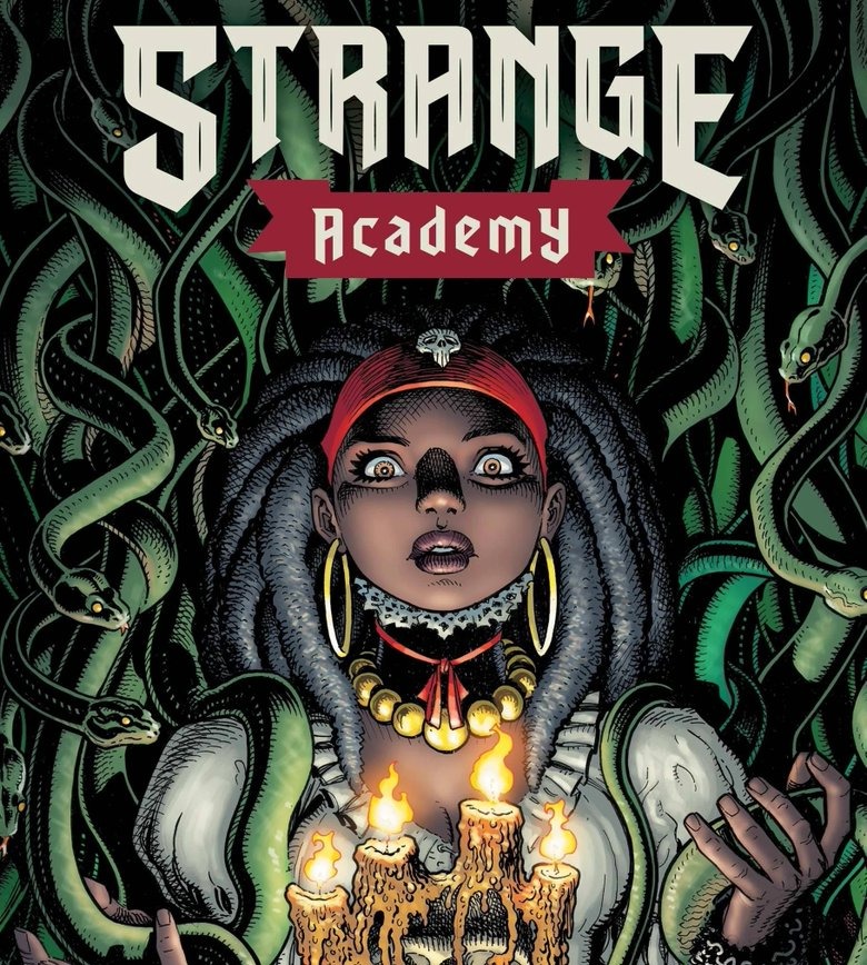 Strange Academy Vol 1 #4 (2020) Published By Marvel Comics