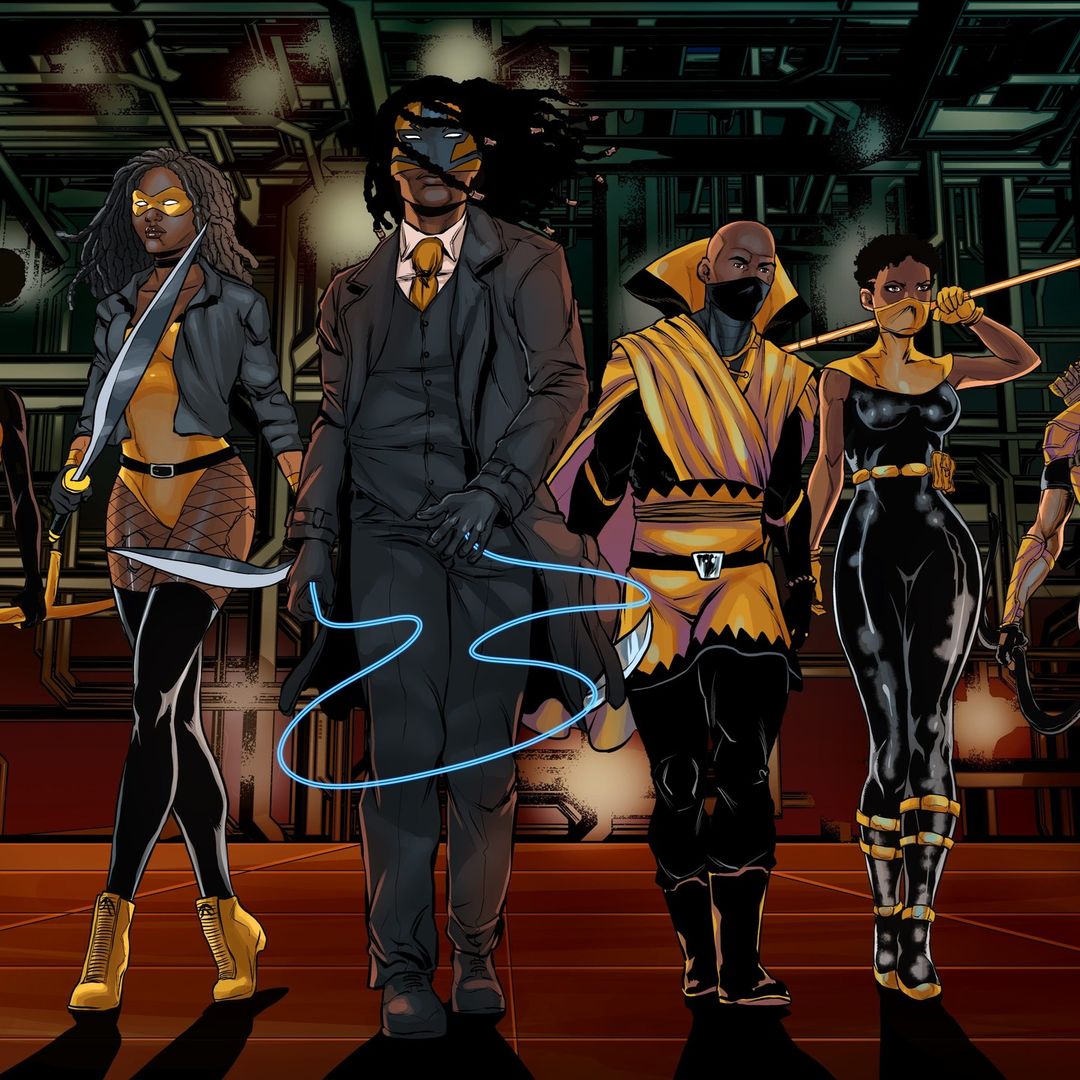 @lawfulevilcomics Coming With The Good Kinda Trouble...